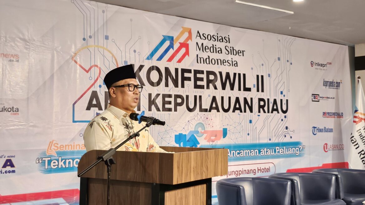 AMSI Kepri Bahas Tantangan Media Online di Tengah Gempuran AI