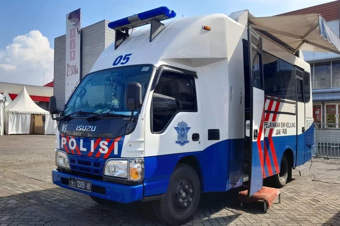 Layanan SIM Keliling Hadir di Lima Titik Jakarta, Jumat Ini
