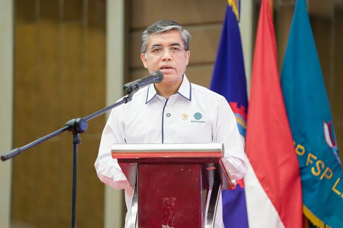 Menaker Tegas: Keselamatan Kerja Bukan Sekadar Formalitas, Harus Jadi Budaya