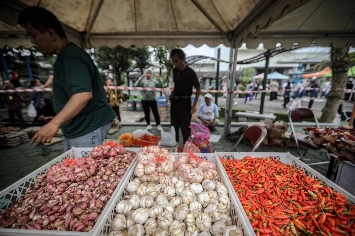 Jelang Lebaran, Pemprov Jateng Gencarkan Gerakan Pangan Murah untuk Tekan Harga Bahan Pokok